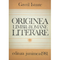 Originea limbii romane literare