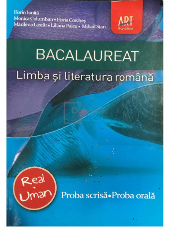 Bacalaureat - Limba si literatura romana