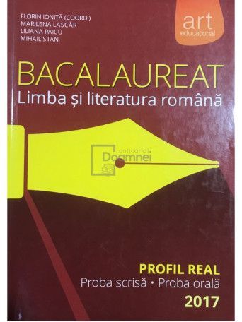 Bacalaureat - Limba si literatura romana 2017