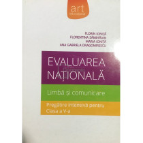 Evaluarea Nationala - Limba si comunicare