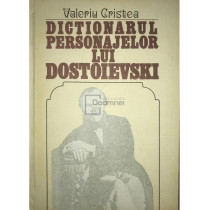 Dictionarul personajelor lui Dostoievski