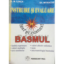 Basmul - Instruire si evaluare