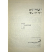 Scriitori francezi - Mic dictionar