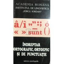 Indreptar ortografic, ortoepic si de punctuatie (ed. V)