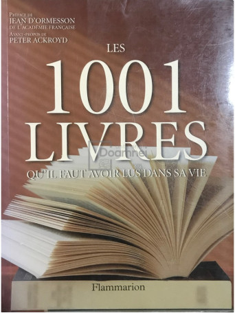 Les 1001 livres qu'il faut avoir lus dans sa vie