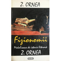 Fizionomii. Medalioane de istorie literara