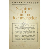 Scriitori in lumina documentelor