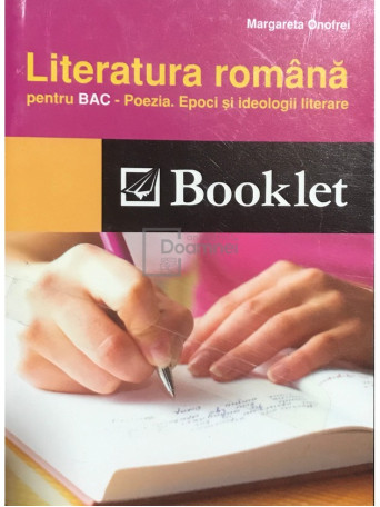 Literatura romana pentru BAC - Poezia. Epoci si ideologii literare