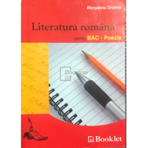 Literatura romana pentru BAC - Poezia