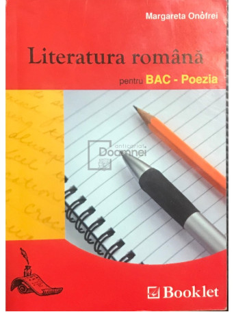 Literatura romana pentru BAC - Poezia