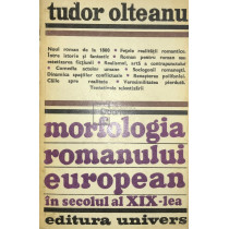 Morfologia romanului european in secolul al XIX-lea