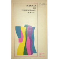 Dictionar de terminologie poetica (ed. 1973)