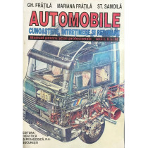 Automobile - Manual pentru scoli profesionale anii I, II si III