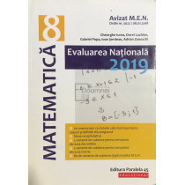 Matematica 8 - Evaluarea Nationala 2019