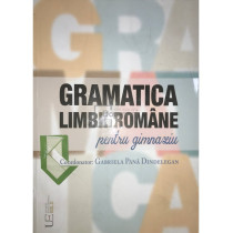 Gramatica limbii romane pentru gimnaziu