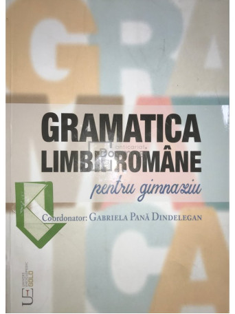 Gramatica limbii romane pentru gimnaziu