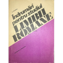 Indrumari pentru studiul limbii romane