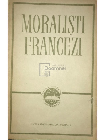 Moralisti francezi