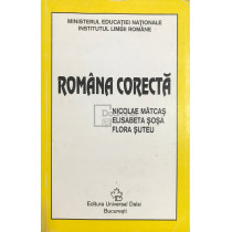 Romana corecta