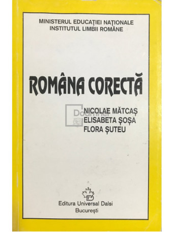 Romana corecta