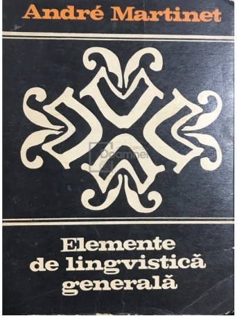 Elemente de lingvistica generala