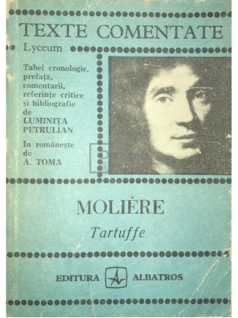 Luminita Petrulian - Moliere - Tartuffe - 1987 - Brosata