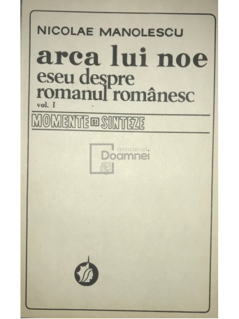 Arca lui Noe, vol. 1