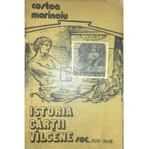 Istoria cartii valcene sec. XVII - XVIII