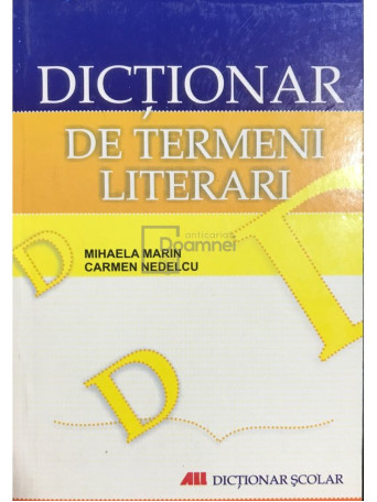 Dictionar de termeni literari