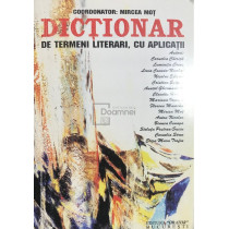 Dictionar de termeni literari, cu aplicatii