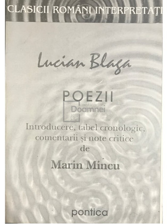 Lucian Blaga - Poezii