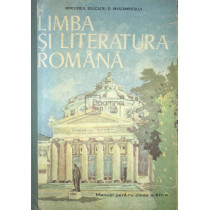 Limba si literatura romana - Manual pentru clasa a XII-a