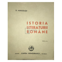 Istoria literaturii romane (ed. II)