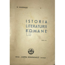 Istoria literaturii romane (ed. IV)