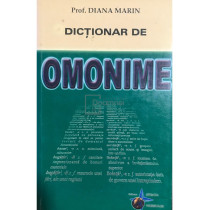 Dictionar de omonime