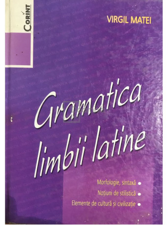 Gramatica limbii latine