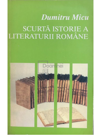 Scurta istorie a literaturii romane