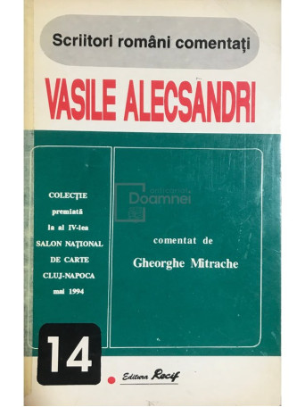 Vasile Alecsandri