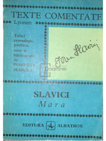 Slavici - Mara