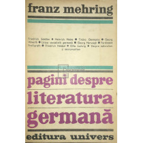 Pagini despre literatura germana