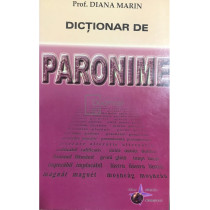 Dictionar de paronime