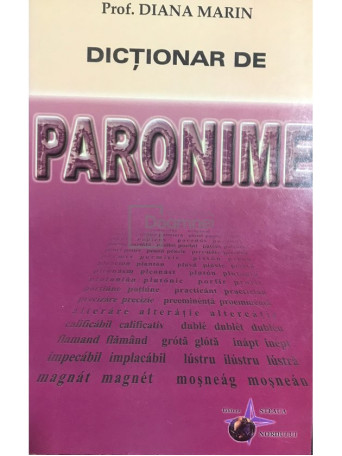 Dictionar de paronime