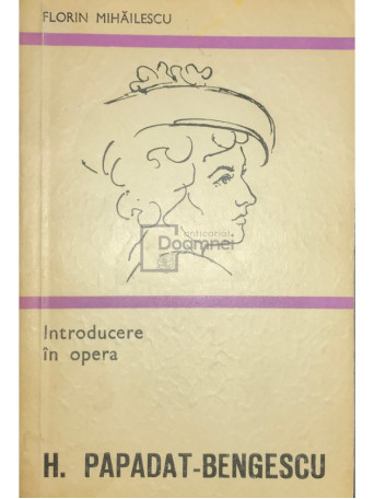 Introducere in opera H. Papadat-Bengescu