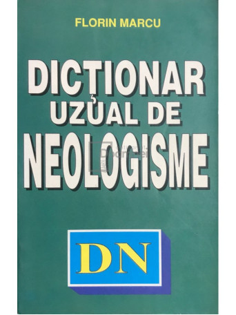 Dictionar uzual de neologisme