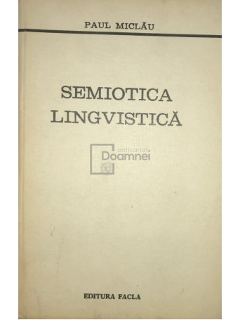 Semiotica lingvistica