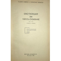 Dictionar de neologisme