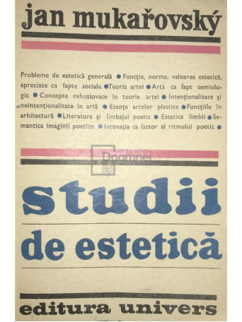 Studii de estetica