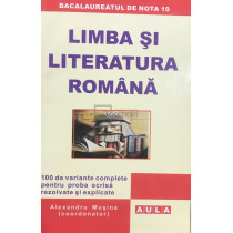 Limba si literatura romana