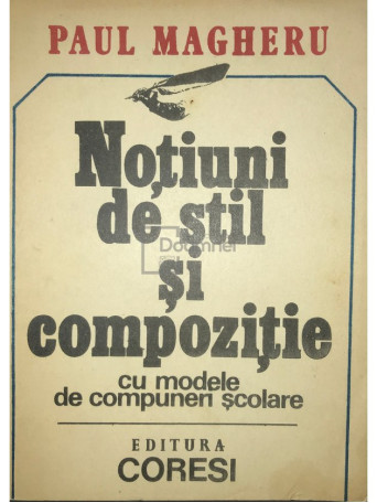 Notiuni de stil si compozitie