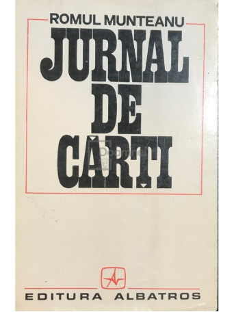 Jurnal de carti